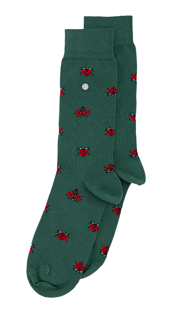 Alfredo Gonzales Sokken Lady Bugs