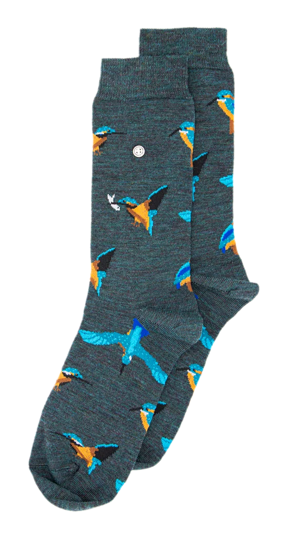 Alfredo Gonzales Merinowol Sokken Kingfisher