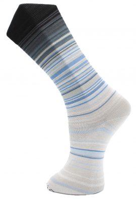 Effio Warming Stripes Herensokken CO2 Emissions