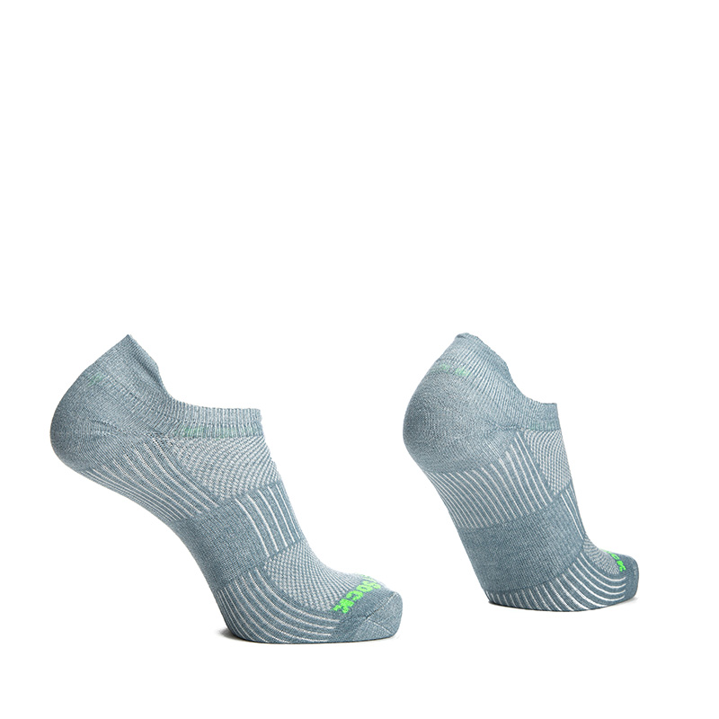 Wrightsock Unisex Sneakersokken Coolmesh II Steel / Grey