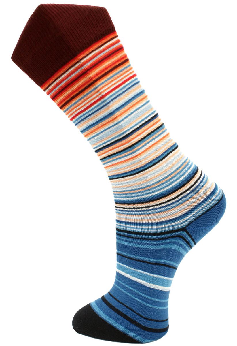 Effio Warming Stripes Herensokken Globe