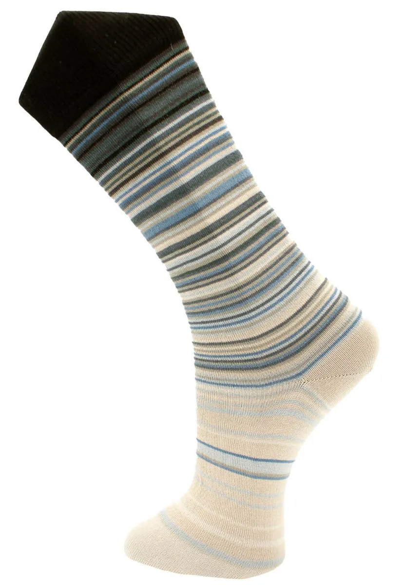 Effio Warming Stripes Herensokken Co2 Uitstoot