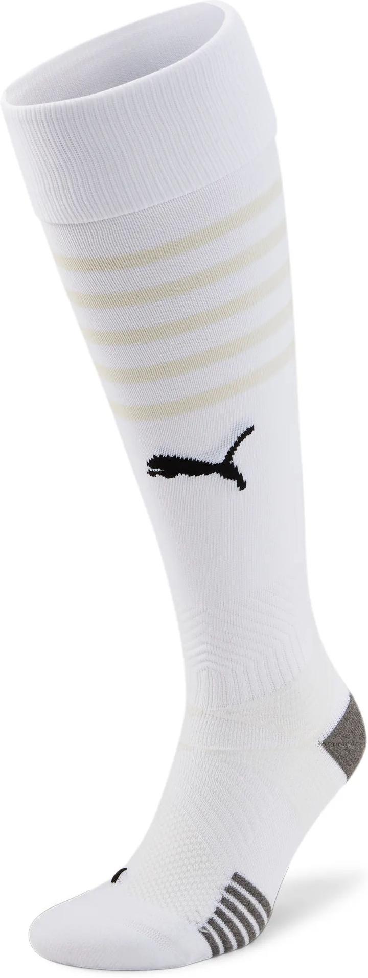 PUMA Unisex TeamFINAL Voetbalsokken Wit