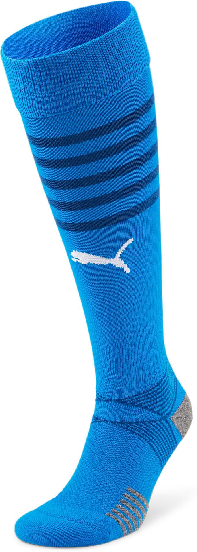 PUMA Unisex TeamFINAL Voetbalsokken Blauw