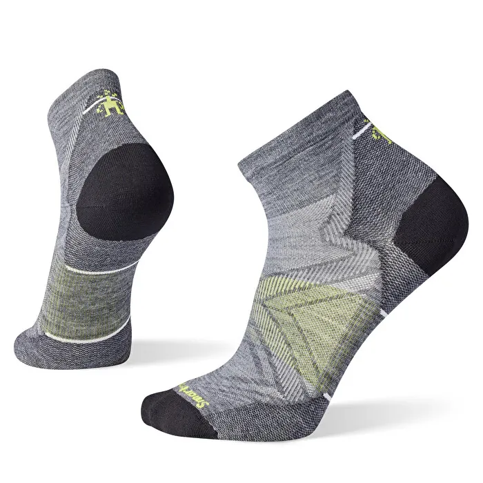 Smartwool Unisex Quarter Hardloopsokken Zero Cushion Grijs