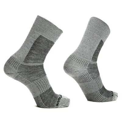 Wrightsock Unisex Sokken Coolmesh II Grey / Smoke