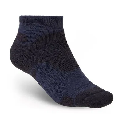 Bridgedale Heren Wandelsokken Quarter Midweight Blauw