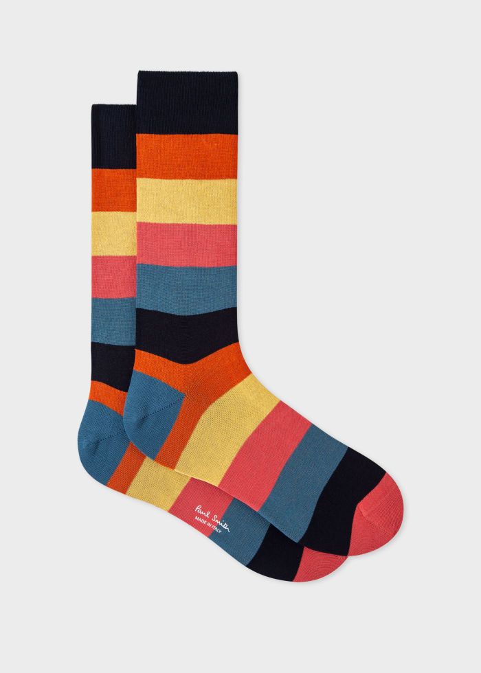 Paul Smith Herensokken Bright Stripe