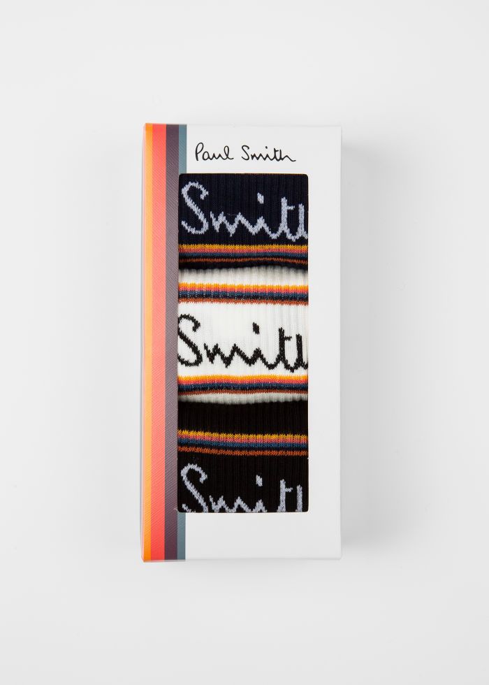 Paul Smith Herensokken Giftbox 3-Pack Sport