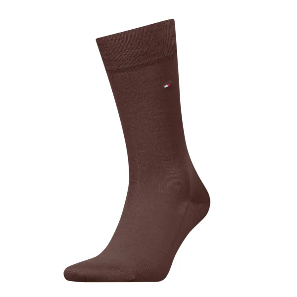 Tommy Hilfiger Herensokken Premium Wool Chocolate Brown
