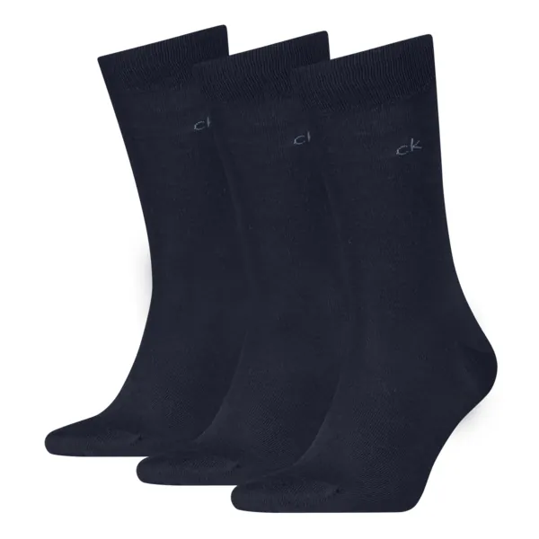 Calvin Klein Herensokken Classic 3-Pack Dark Navy