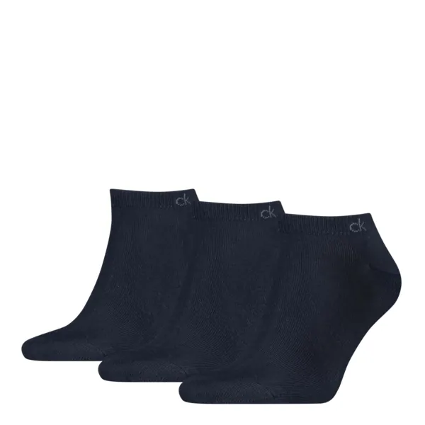 Calvin Klein Sneakersokken Heren 3-Pack Dark Navy