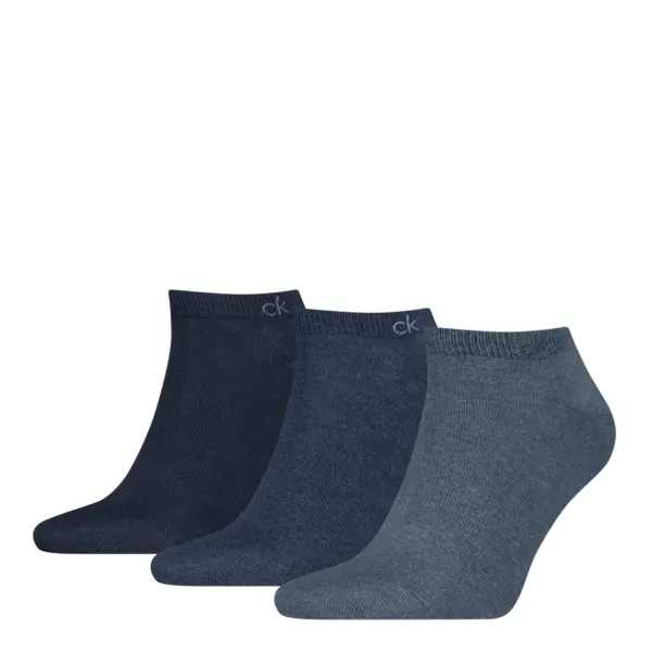 Calvin Klein Sneakersokken Heren 3-Pack Denim