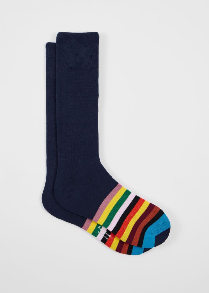 Paul Smith Herensokken Carter Tipping Blauw