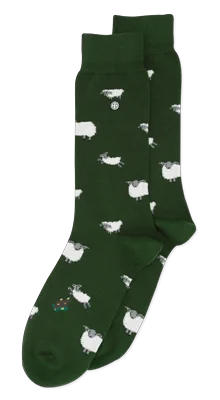 Alfredo Gonzales Sokken Sheep Blauw