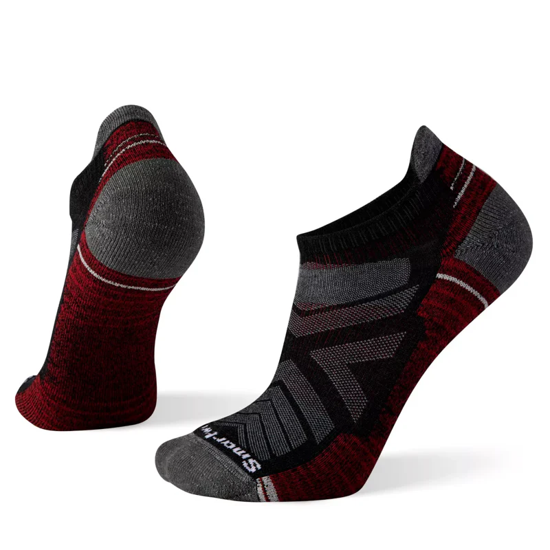 Smartwool Unisex Wandel Sneakersokken Light Cushion Zwart