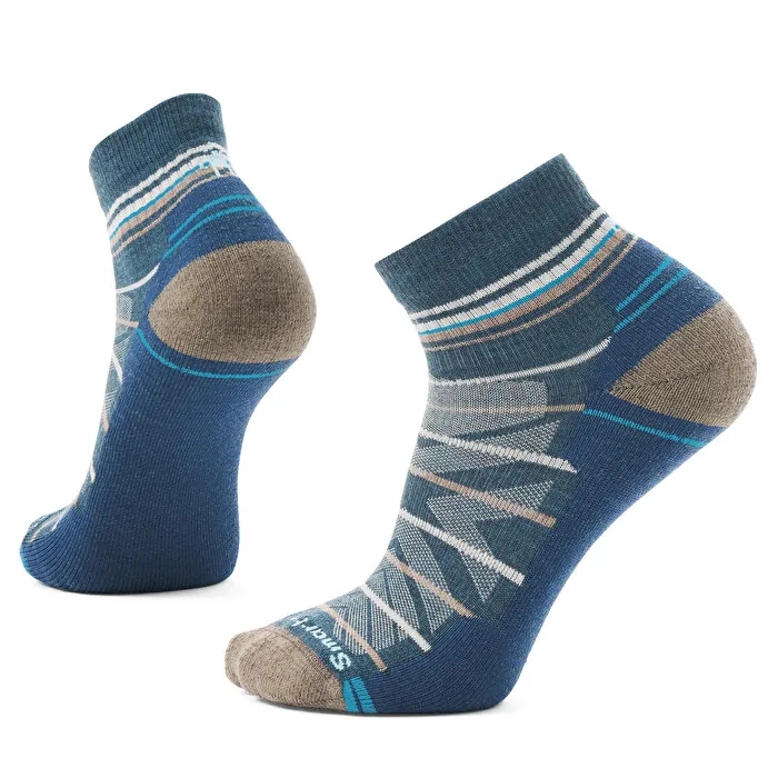 Smartwool Unisex Wandelsokken Quarter Light Cushion Twilight Blue