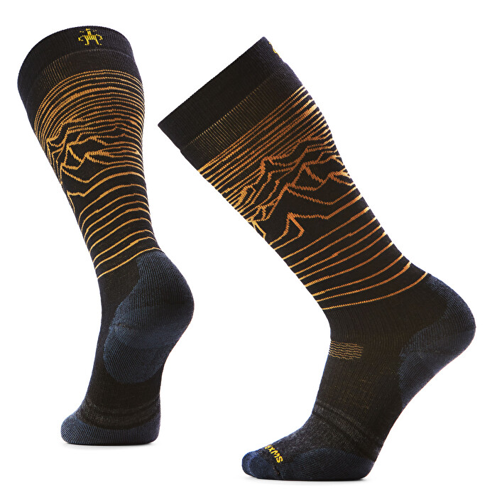 Smartwool Unisex Snowboard Sokken Full Cushion Zwart