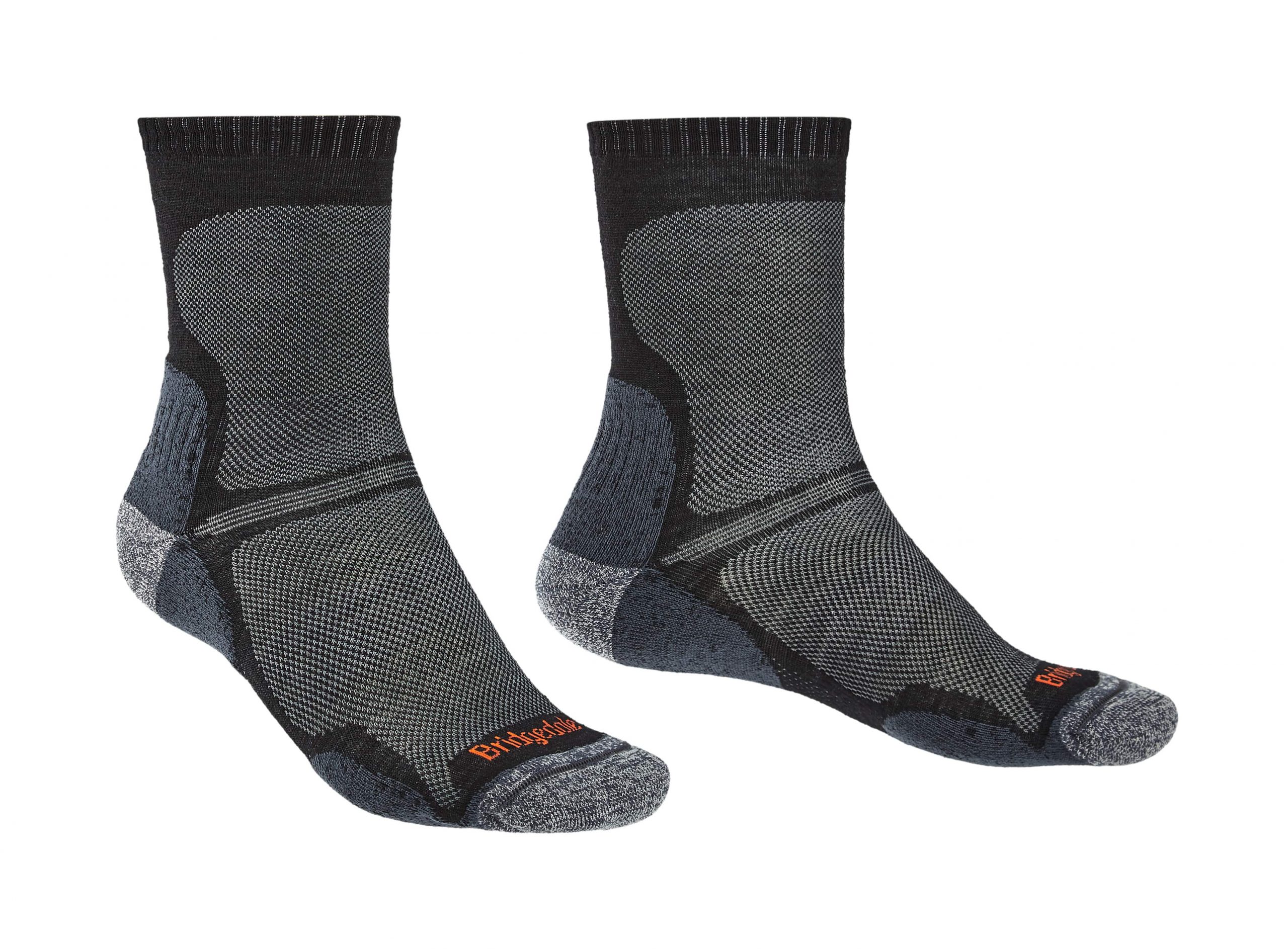Bridgedale Heren Wandelsokken Ultralight T2 Zwart