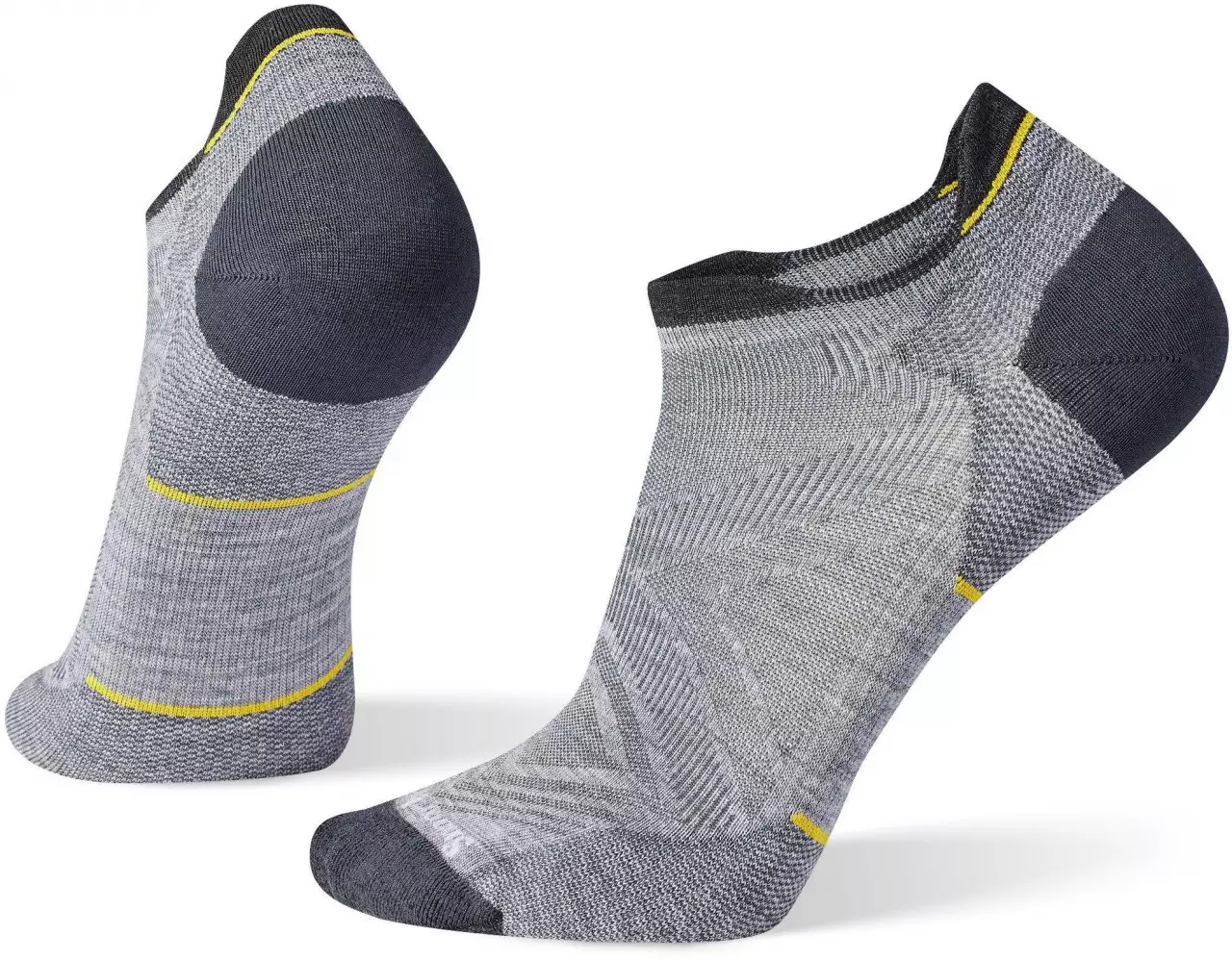 Smartwool Unisex Sneaker Hardloopsokken Zero Cushion Grijs