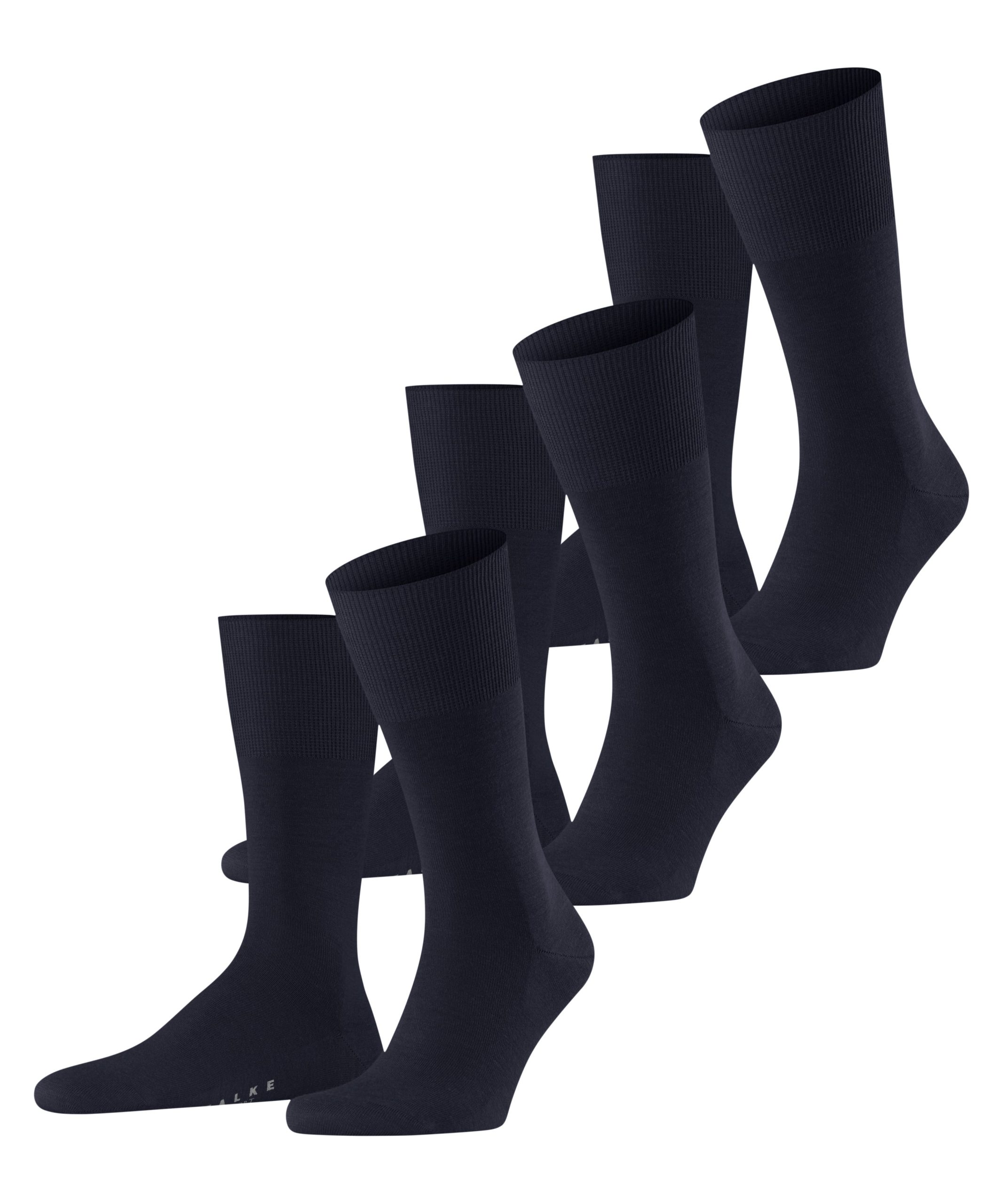 FALKE Herensokken Airport 3-pack Dark Navy