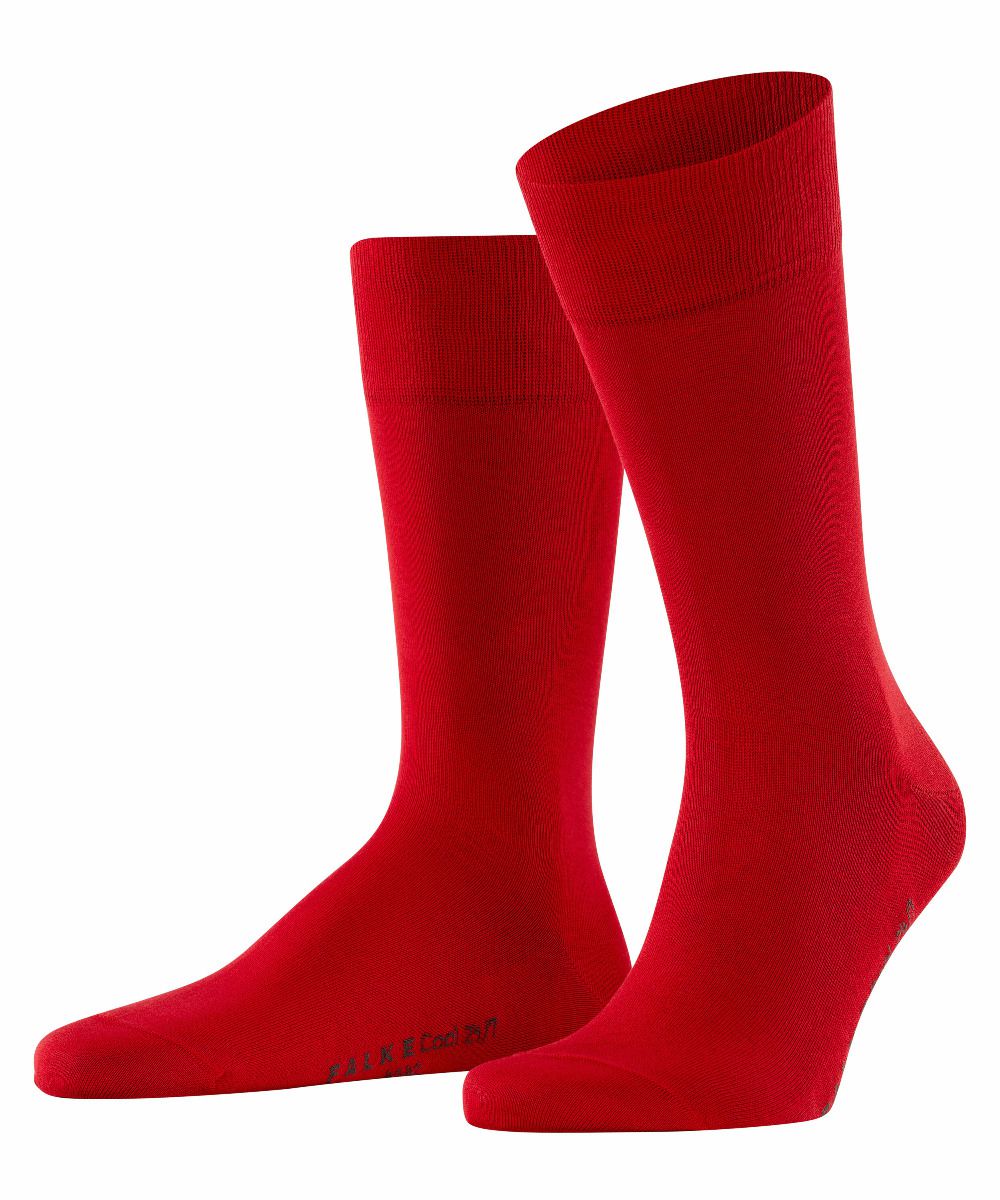 FALKE Herensokken Cool 24/7 Rood