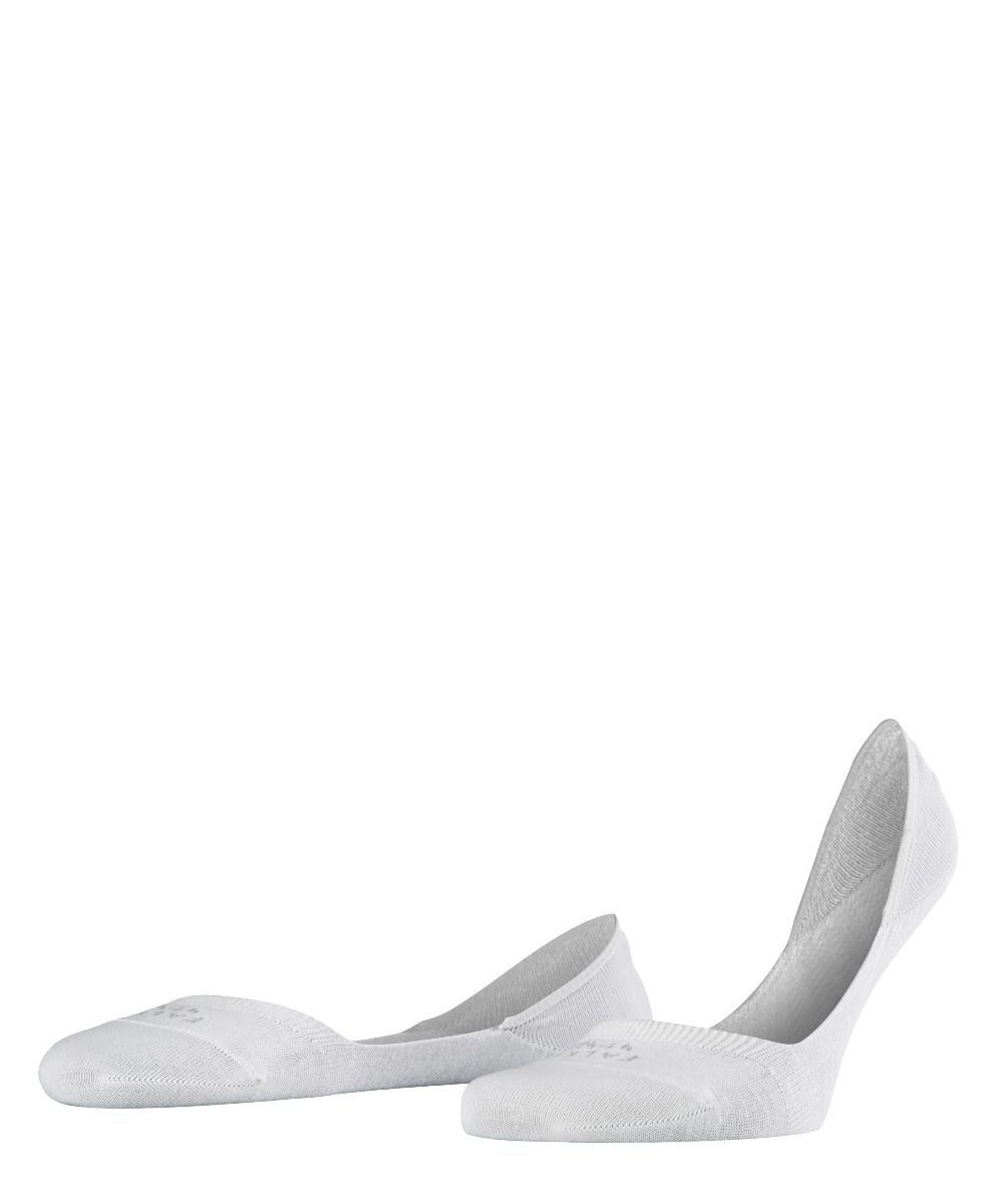 FALKE Heren Footies Low Cut Cool 24/7 Wit