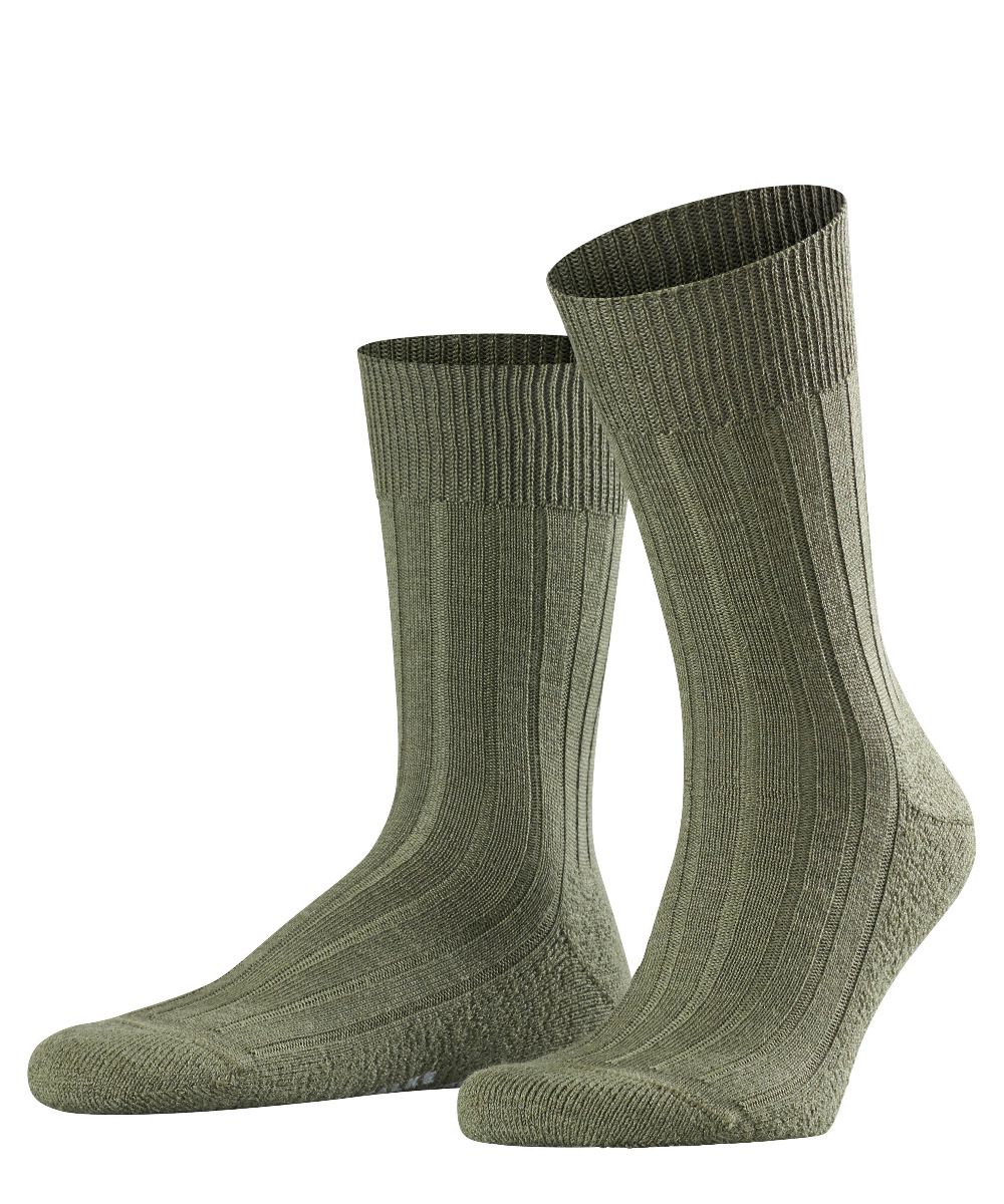 FALKE Herensokken Teppich Im Shuh Olive