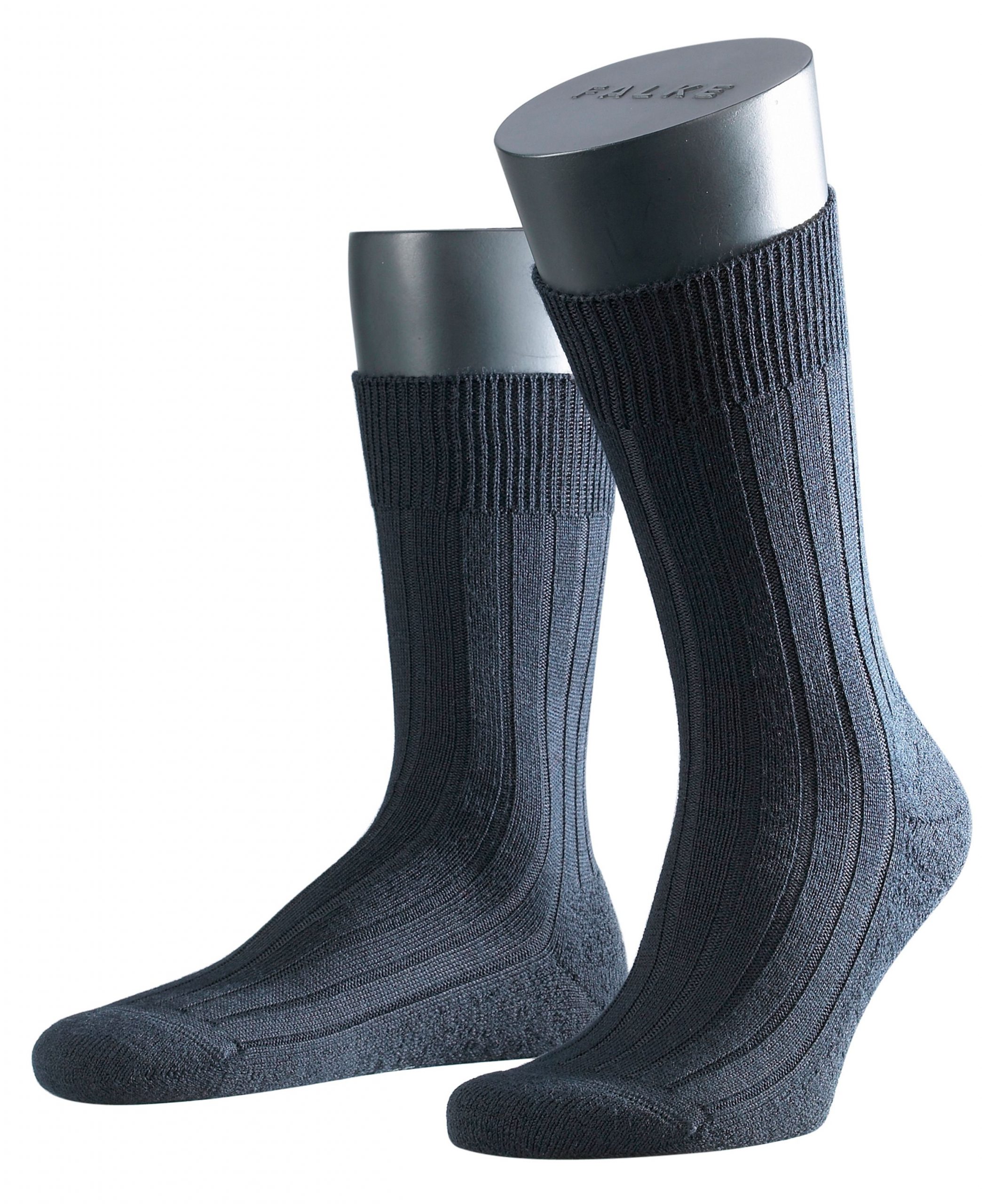 FALKE Herensokken Teppich Im Shuh Dark Navy