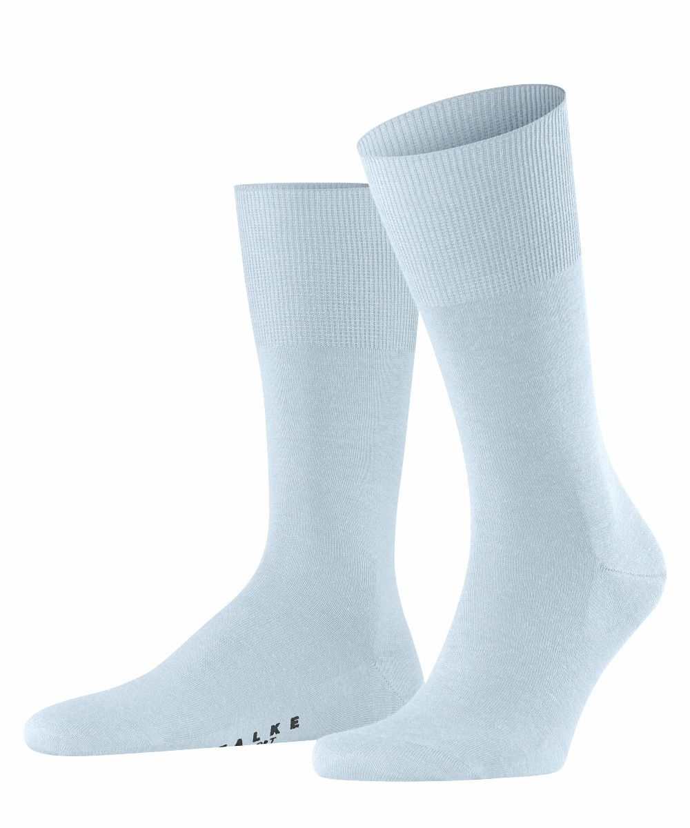 FALKE Herensokken Airport Light Blue