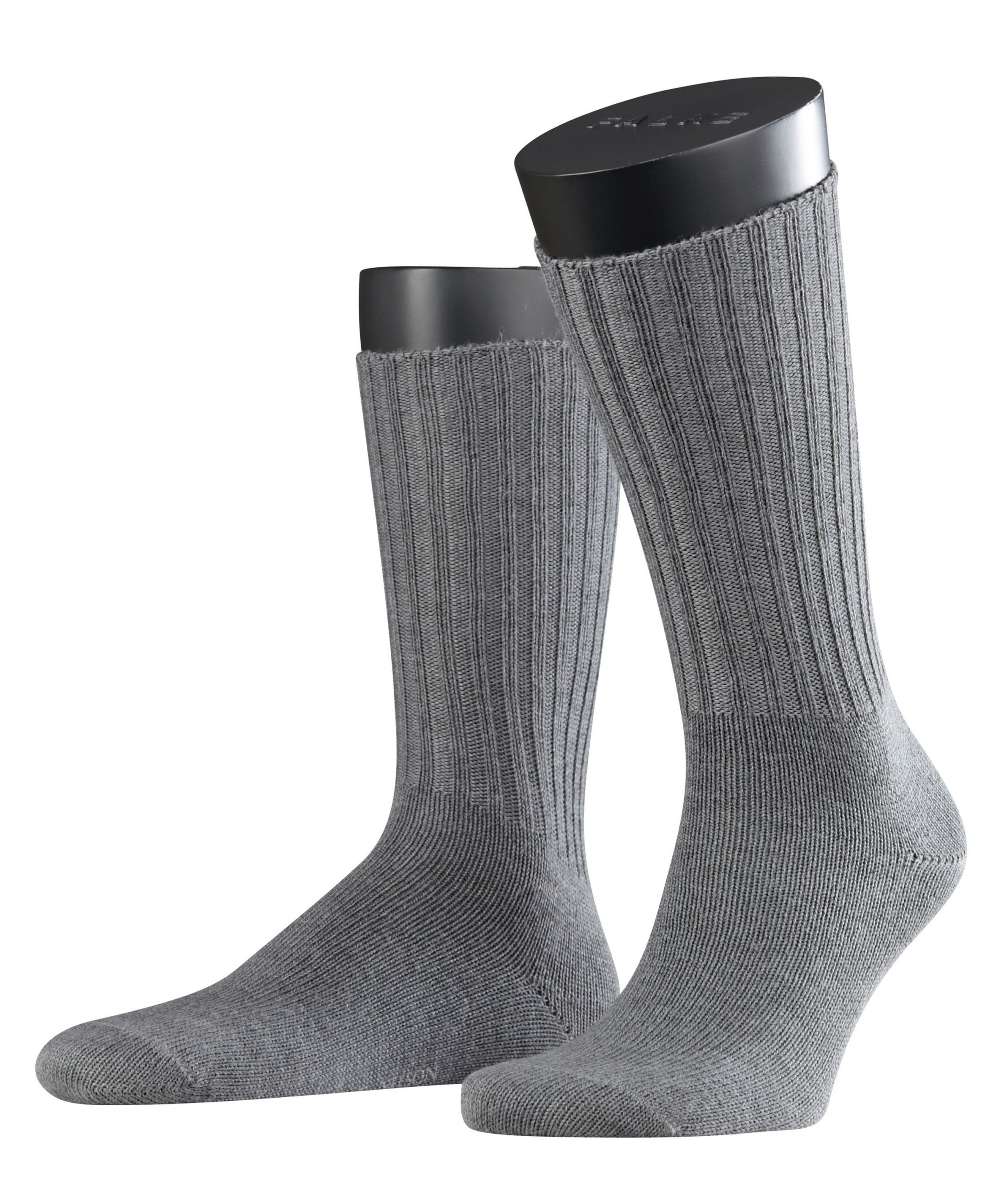 FALKE Herensokken Nelson Dark Grey