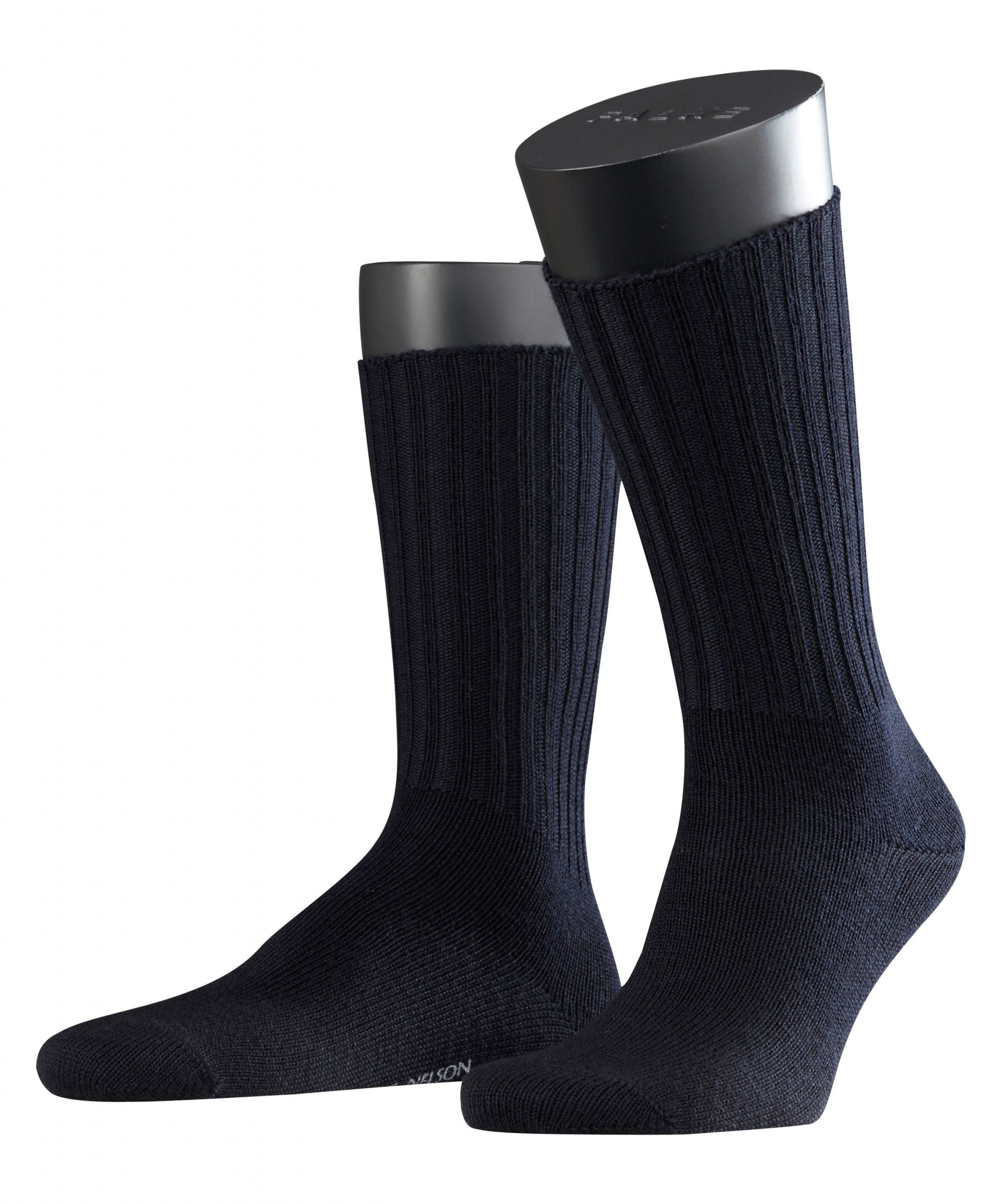 FALKE Herensokken Nelson Dark Navy