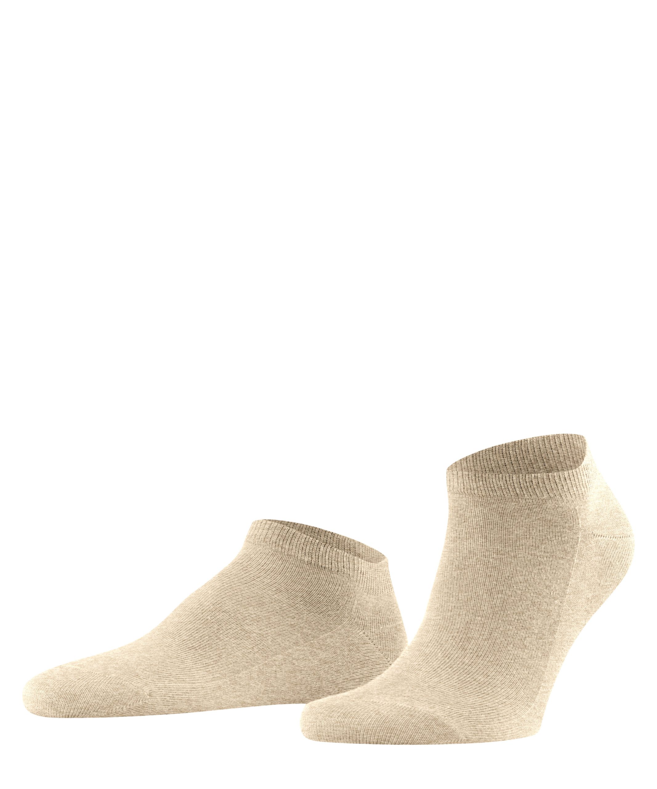 FALKE Heren Sneakersokken Family Sand