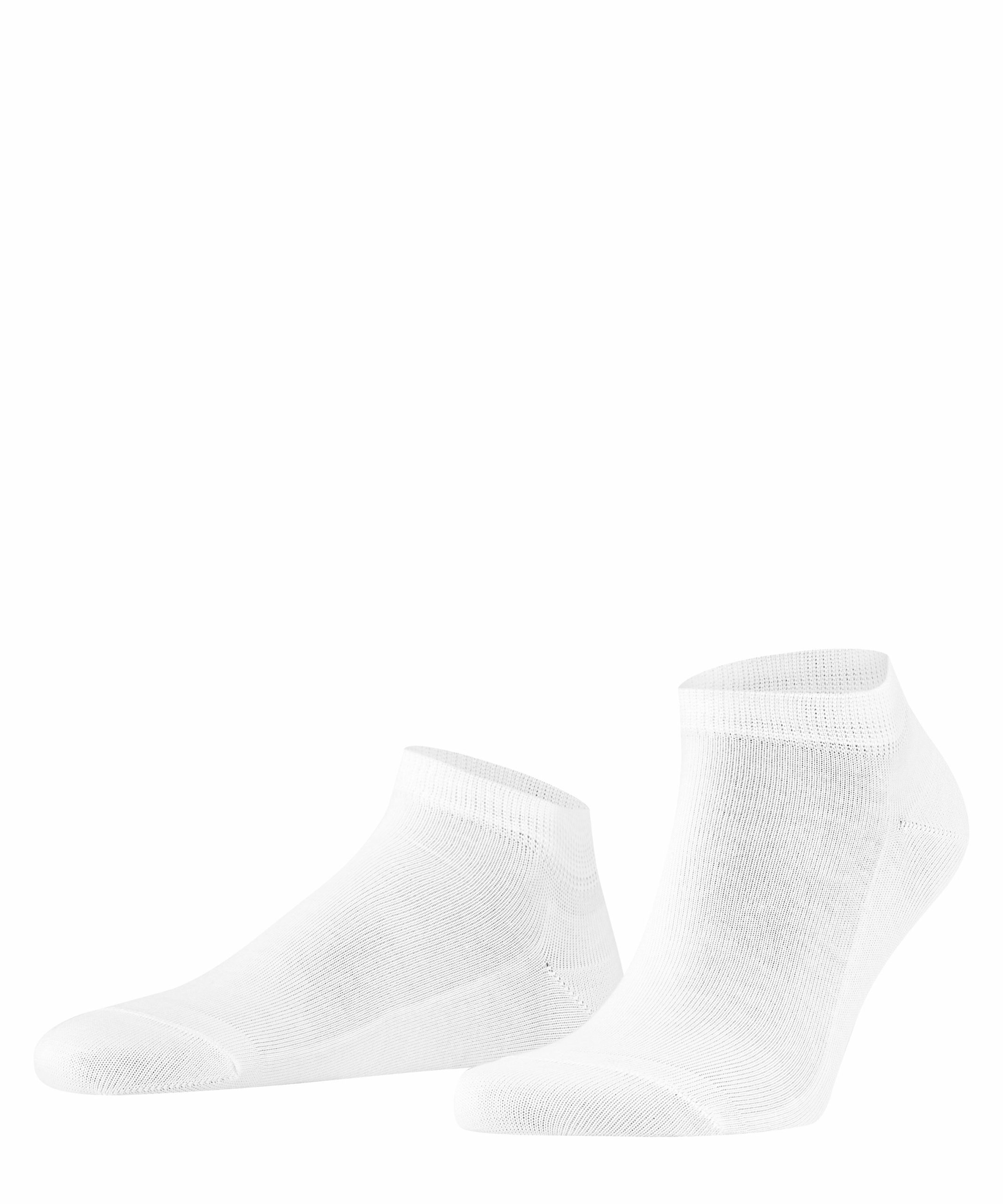 FALKE Heren Sneakersokken Family Wit