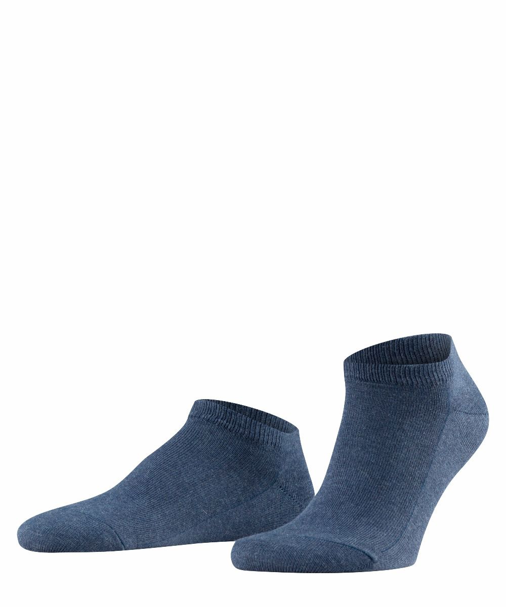 FALKE Heren Sneakersokken Family Navyblue