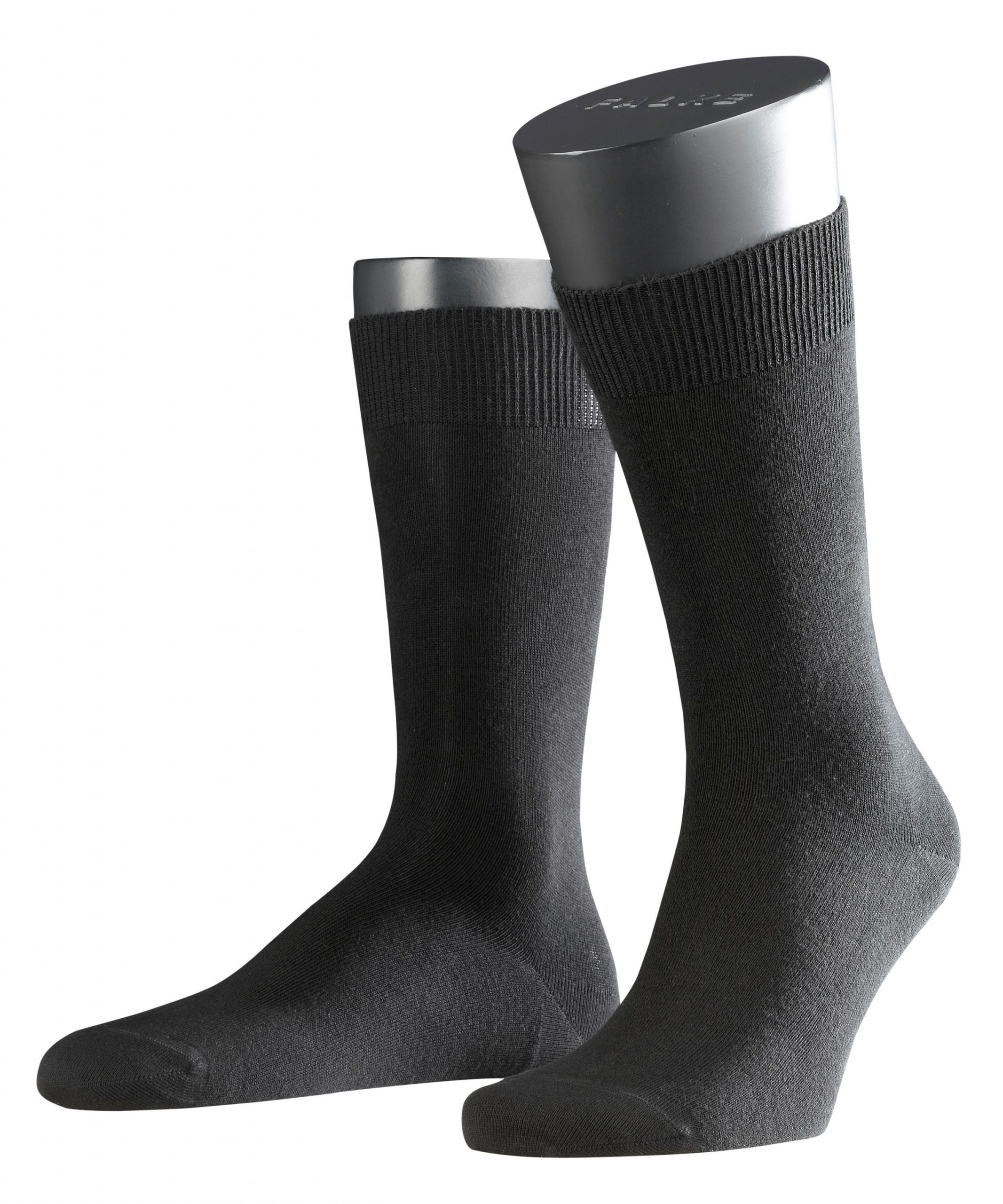 FALKE Herensokken Swing 2-Pack Zwart