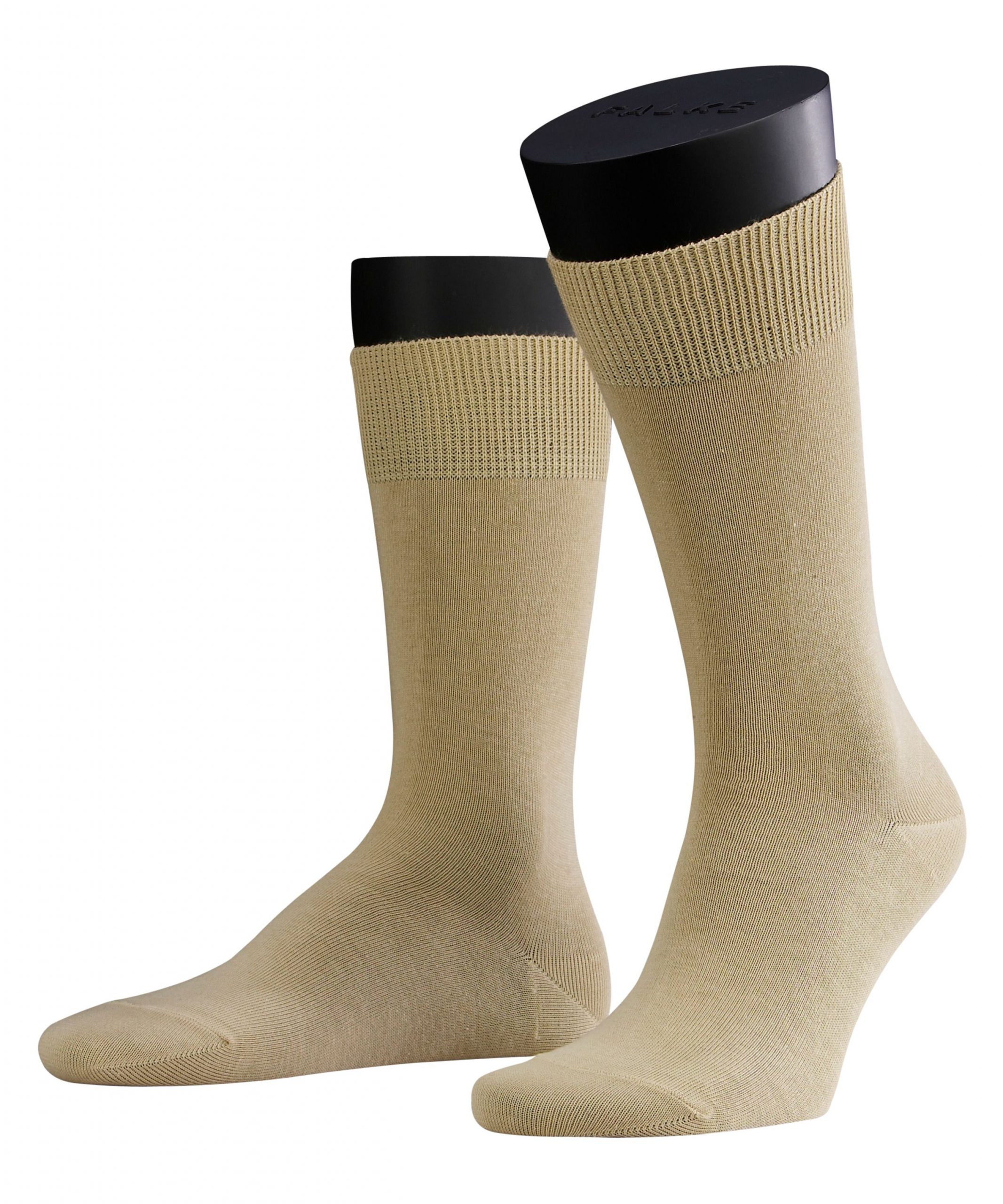 FALKE Herensokken Swing 2-Pack Sand