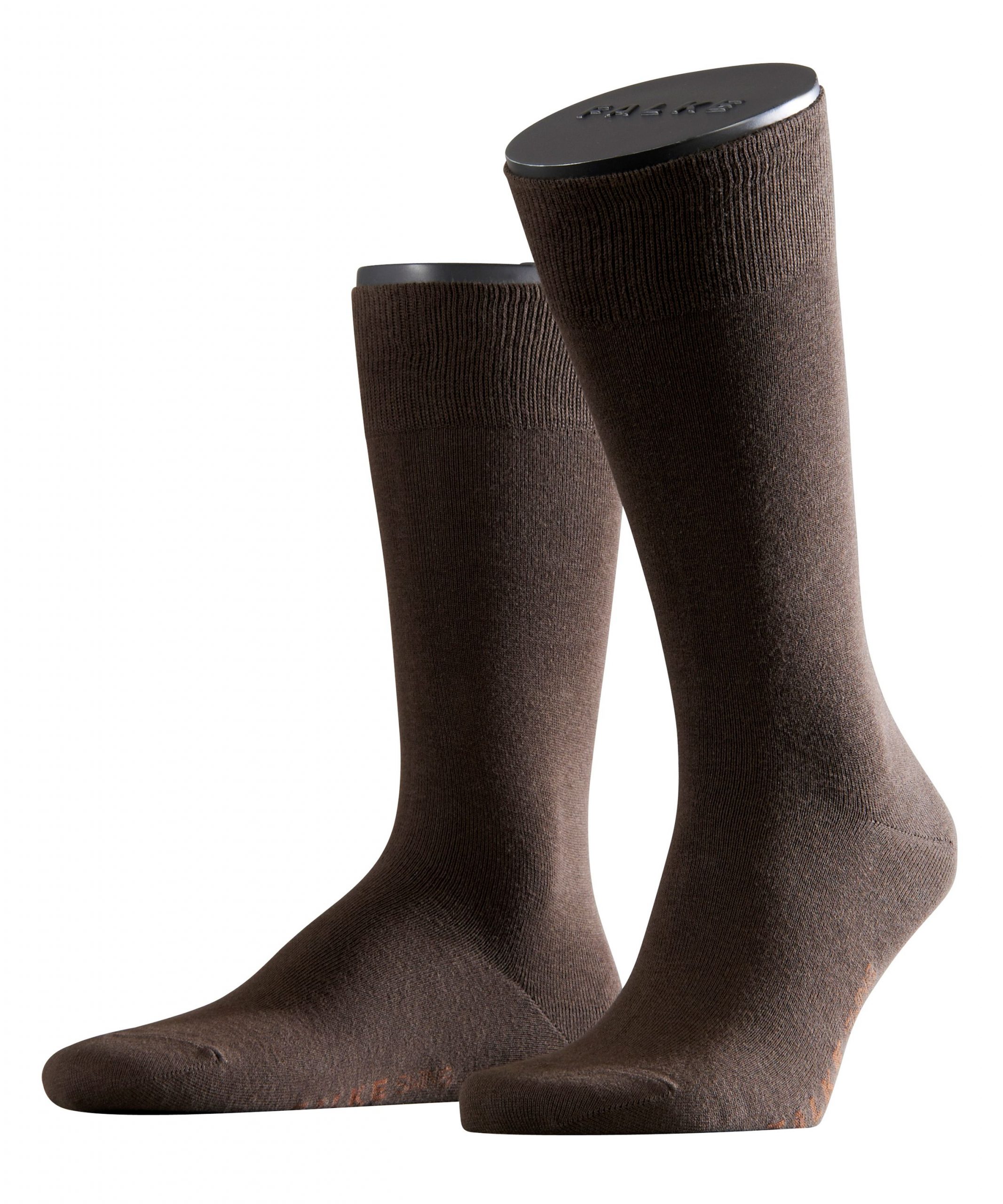FALKE Herensokken Swing 2-Pack Bruin