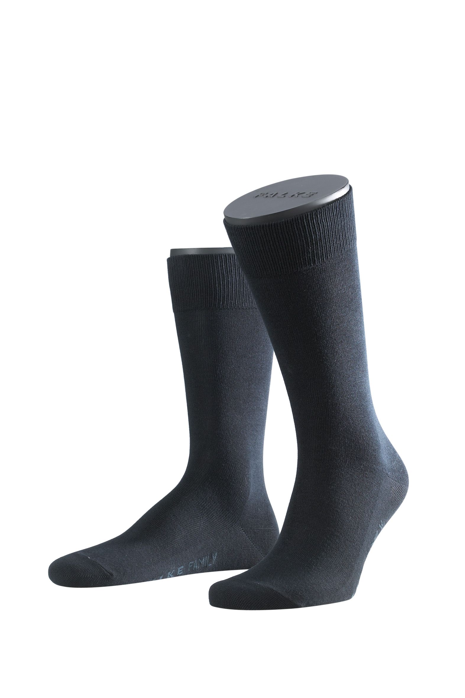 FALKE Herensokken Family Dark Navy
