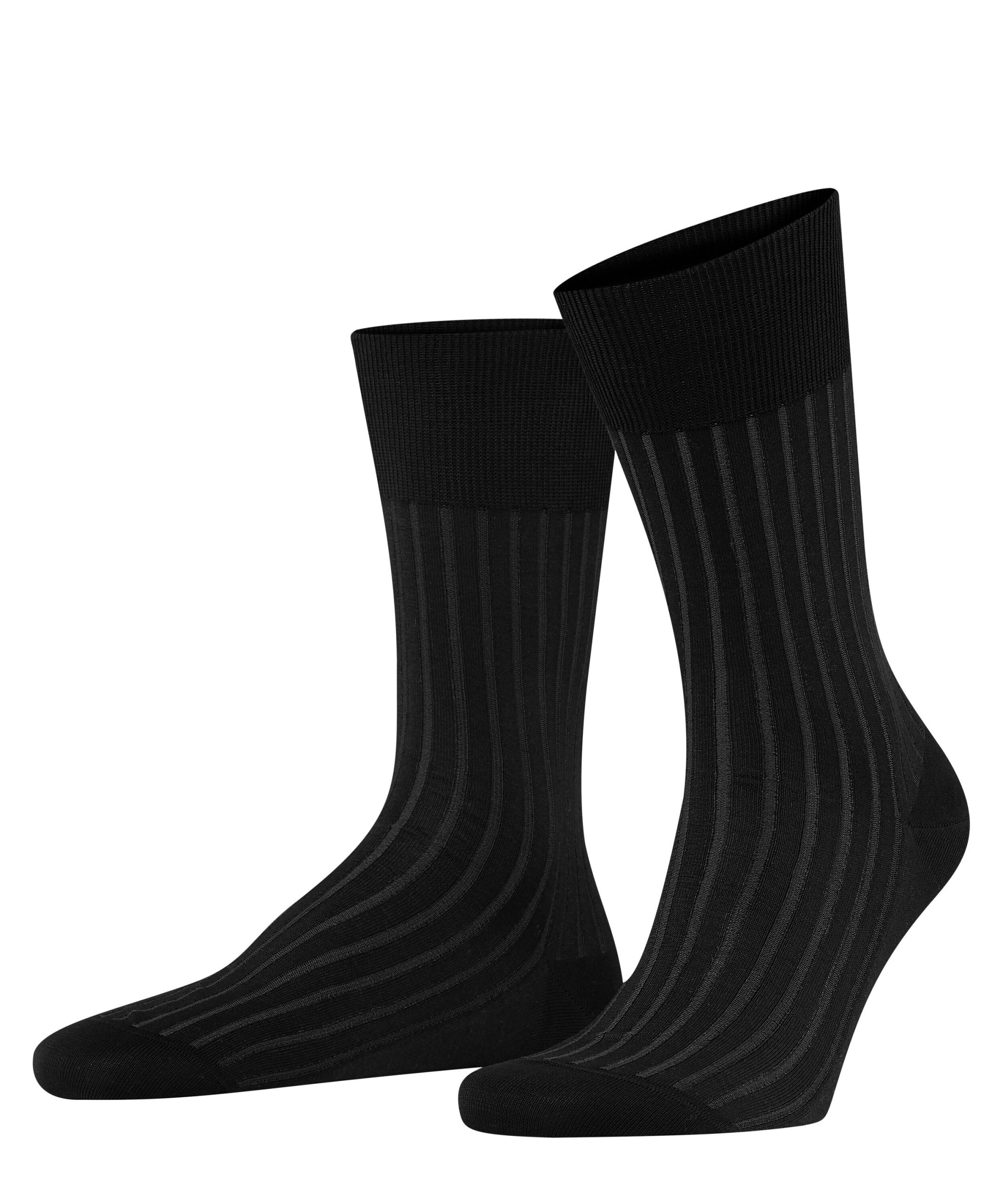 FALKE Herensokken Shadow Zwart