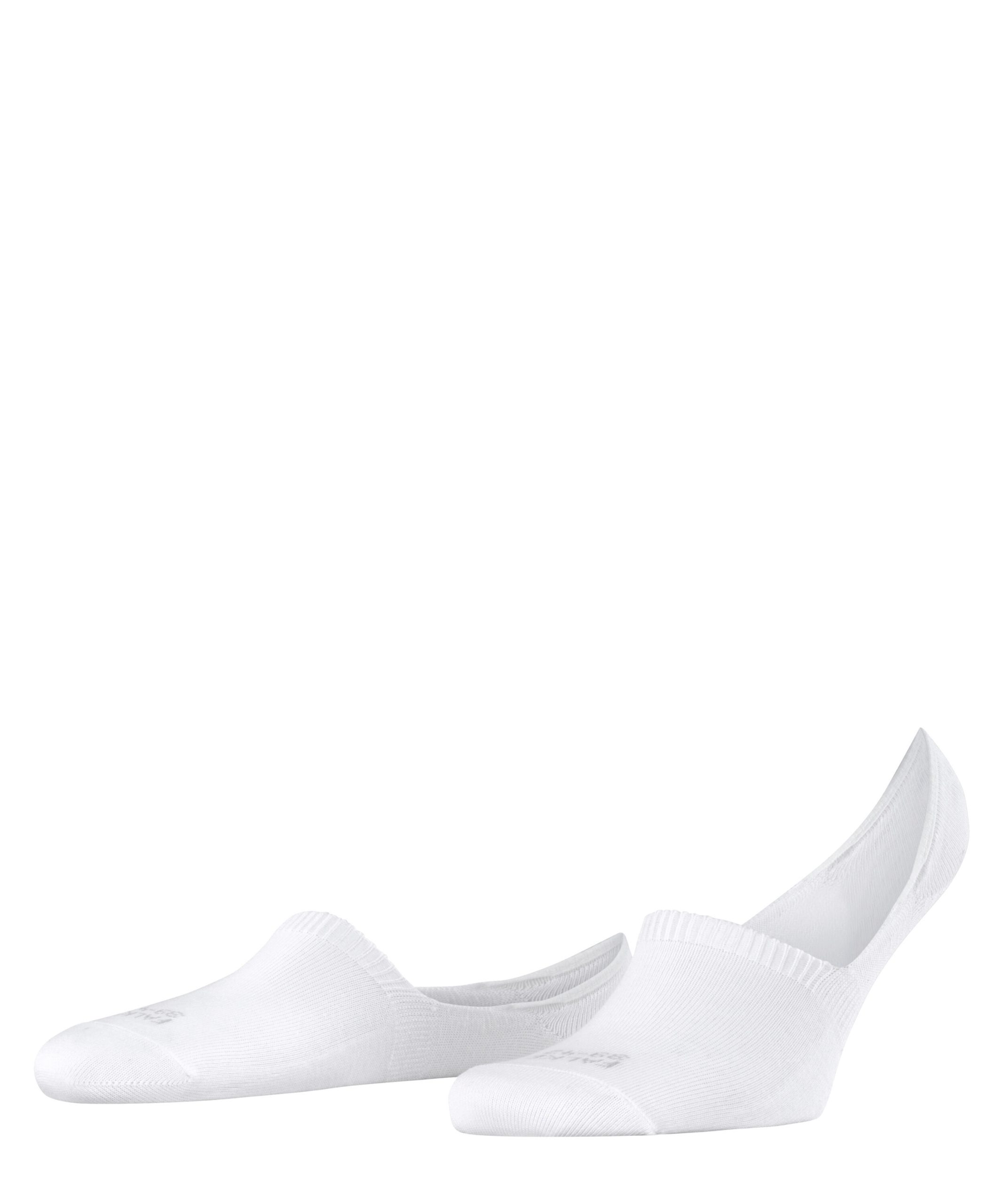 FALKE Heren Footies High Cut Step Wit