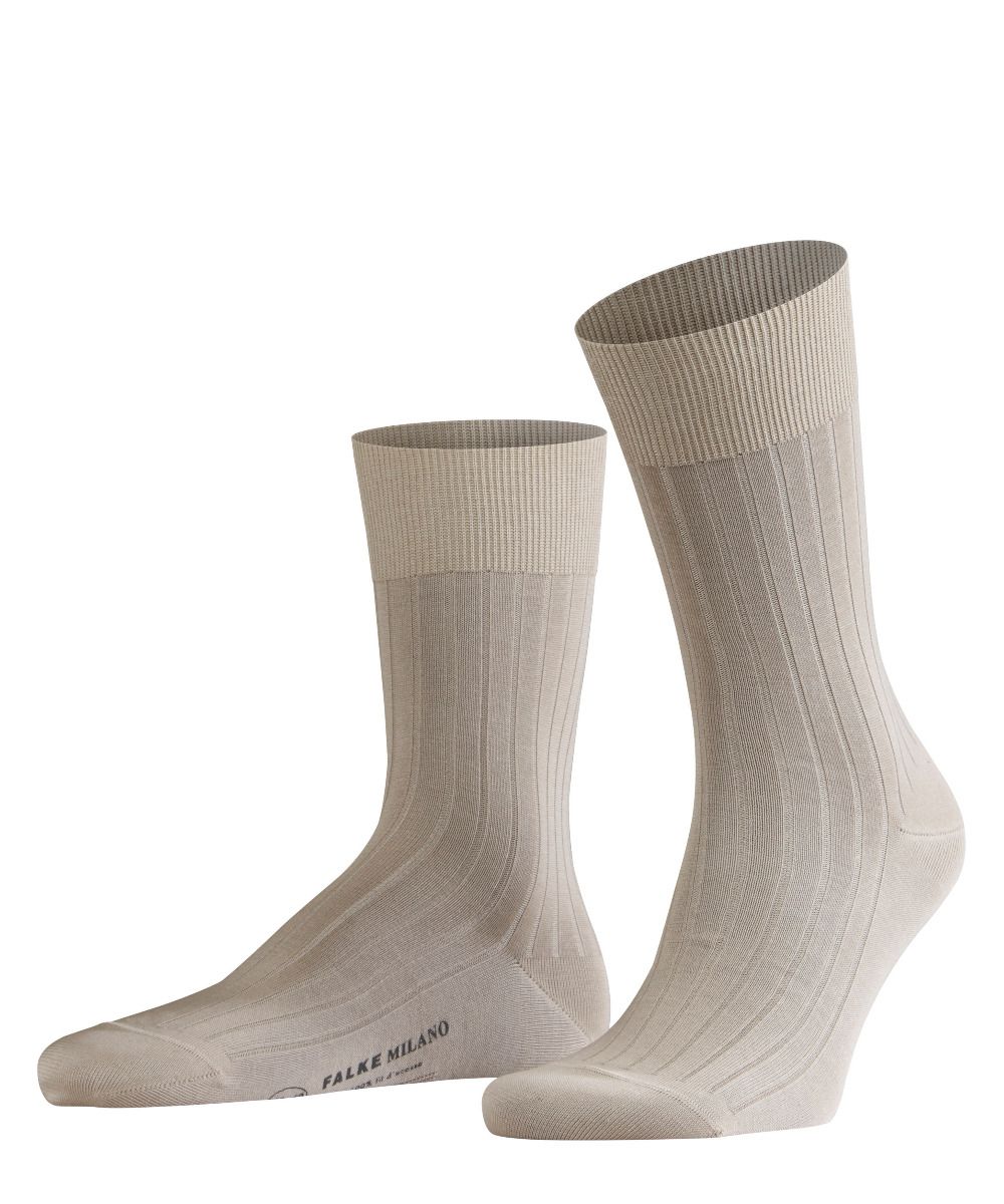 FALKE Herensokken Milano Sand