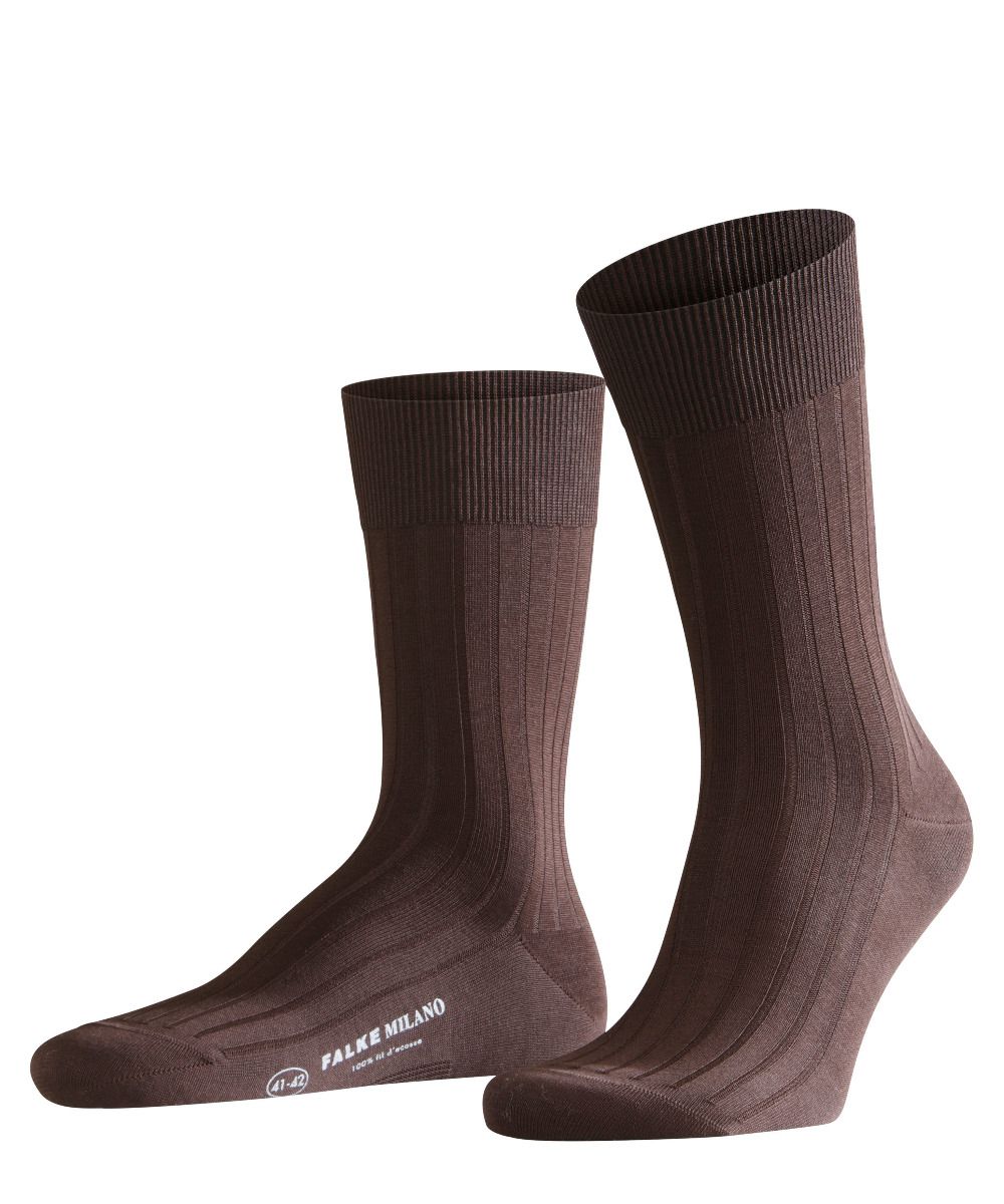 FALKE Herensokken Milano Bruin