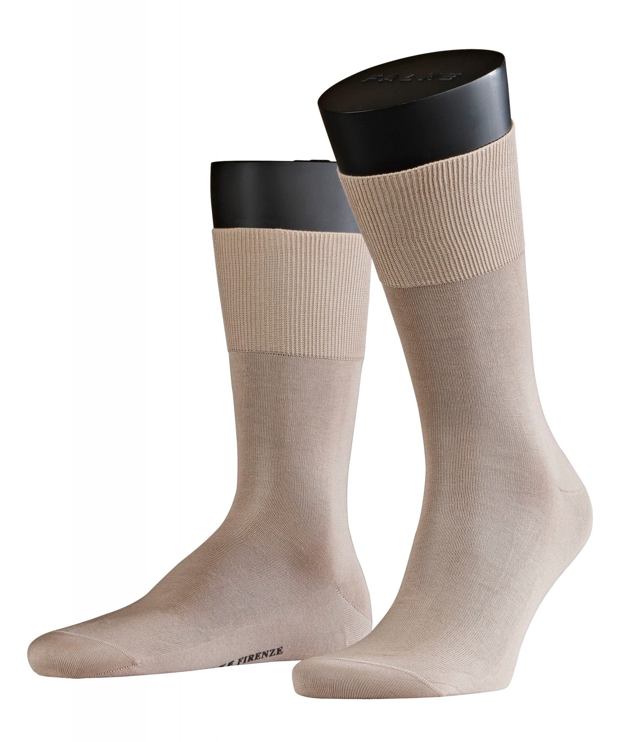 FALKE Herensokken Firenze Sand