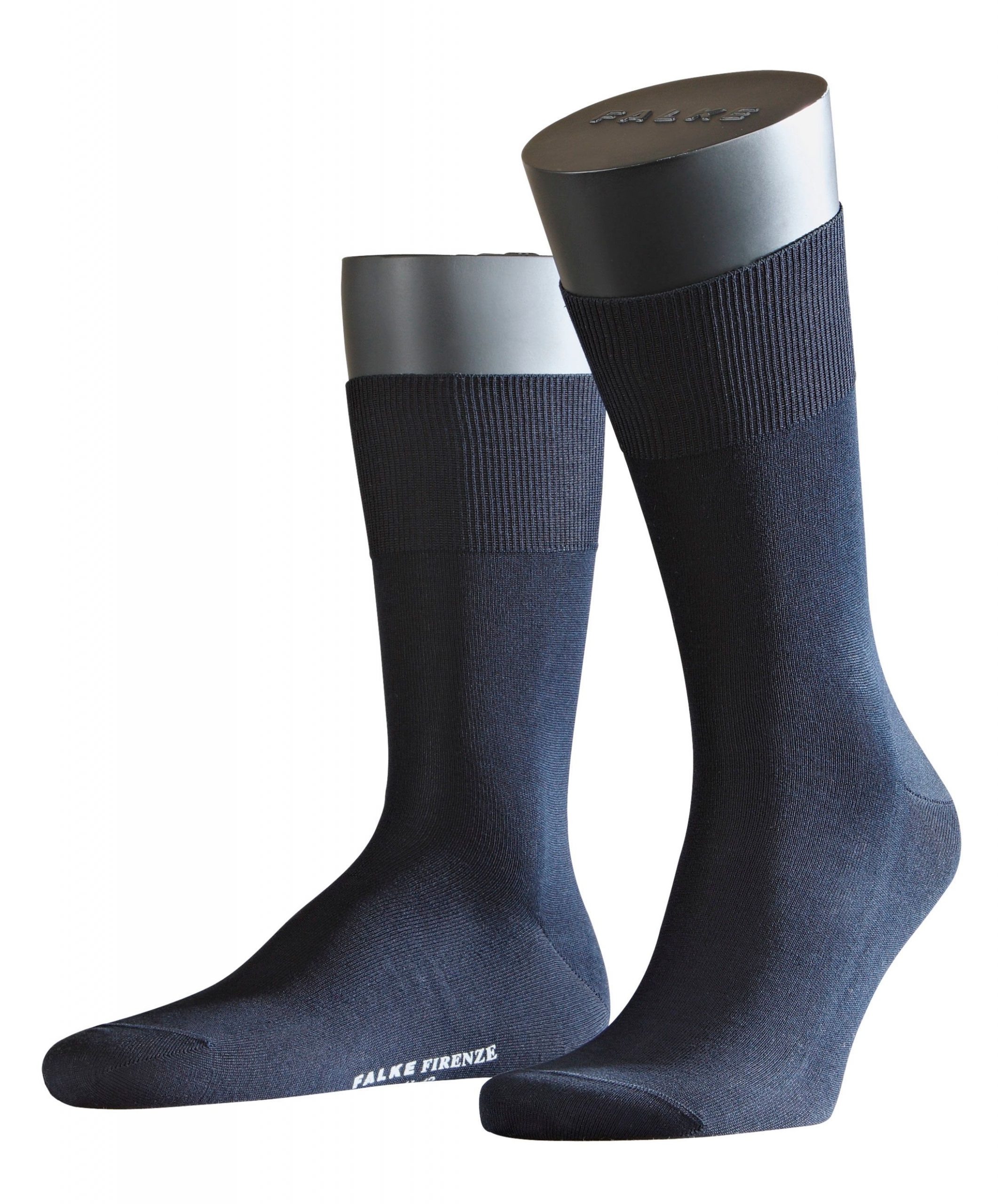 FALKE Herensokken Firenze Dark Navy