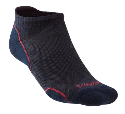 Bridgedale Heren Sneaker Wandelsokken Ultralight T2 Navy