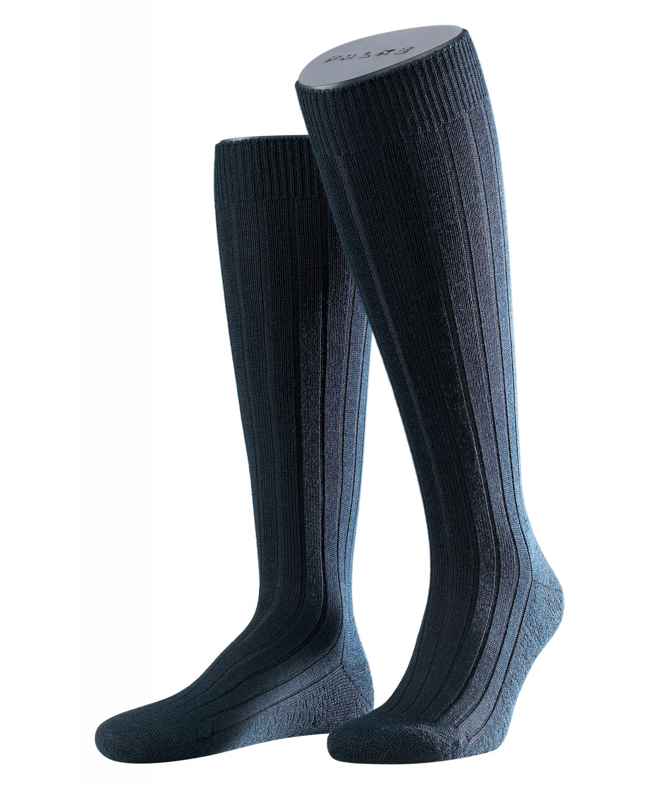 FALKE Heren Kniekous Teppich Im Schuh Dark Navy