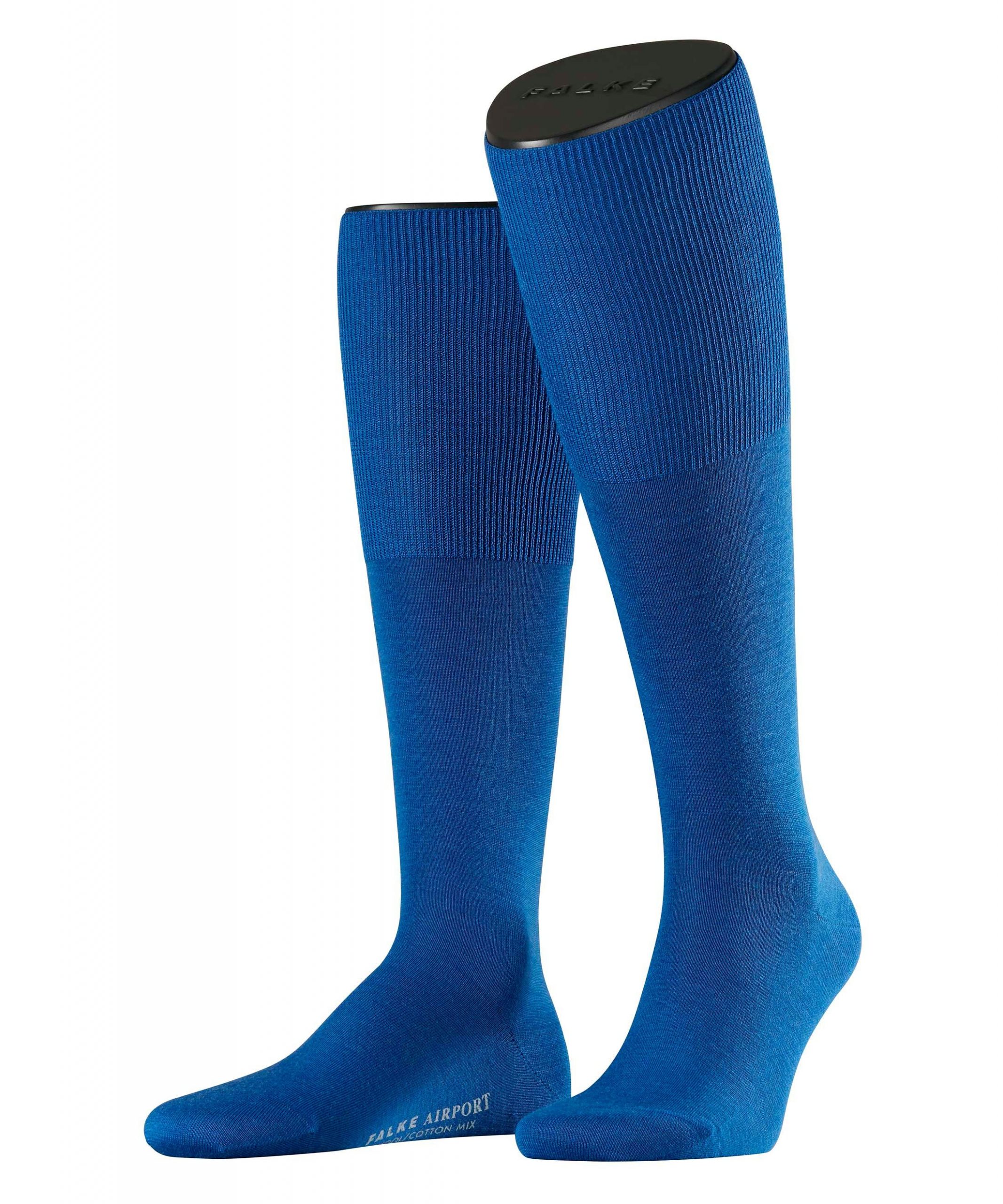 FALKE Heren Kniekous Airport Sapphire