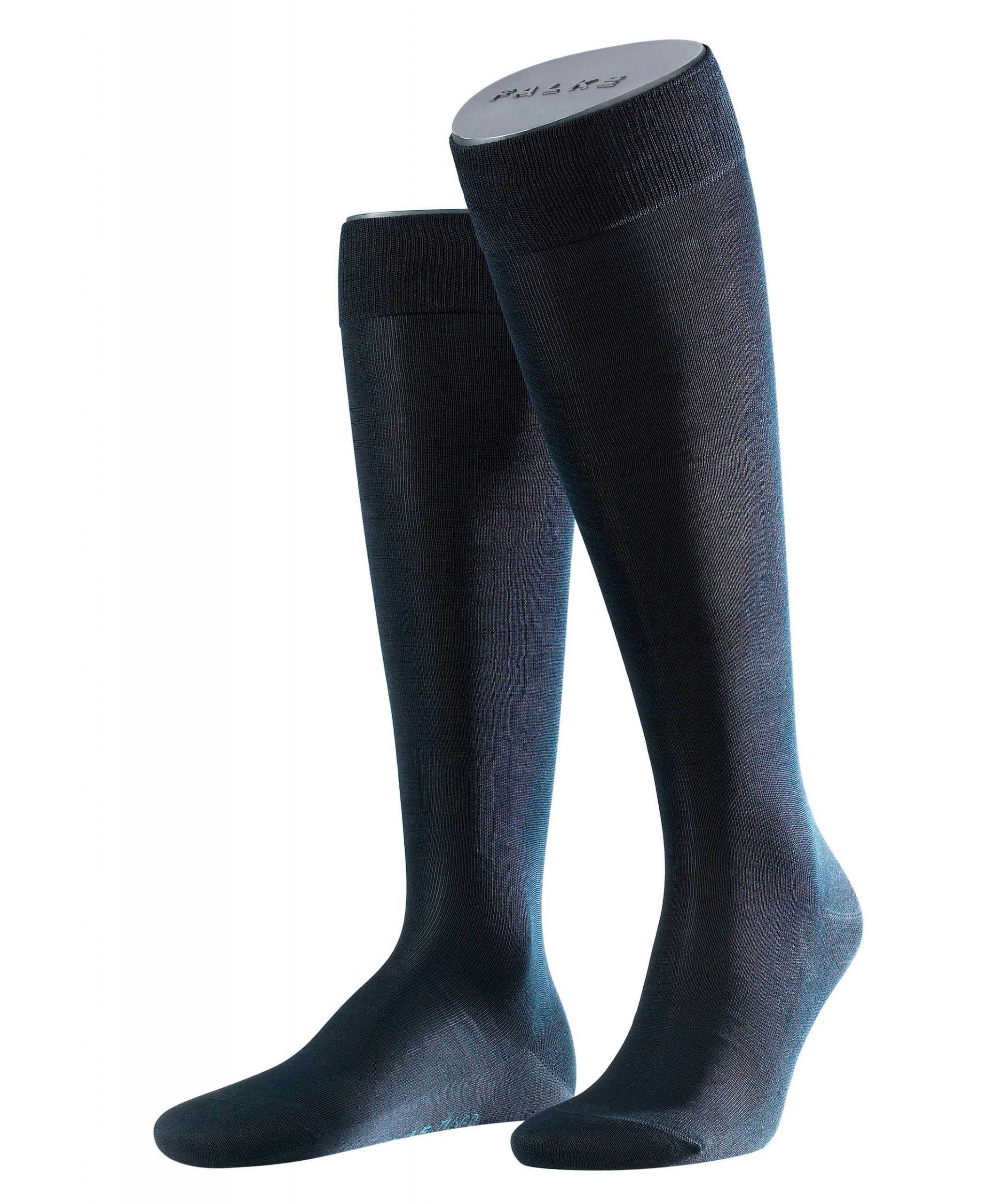 FALKE Heren Kniekous Tiago Dark Navy