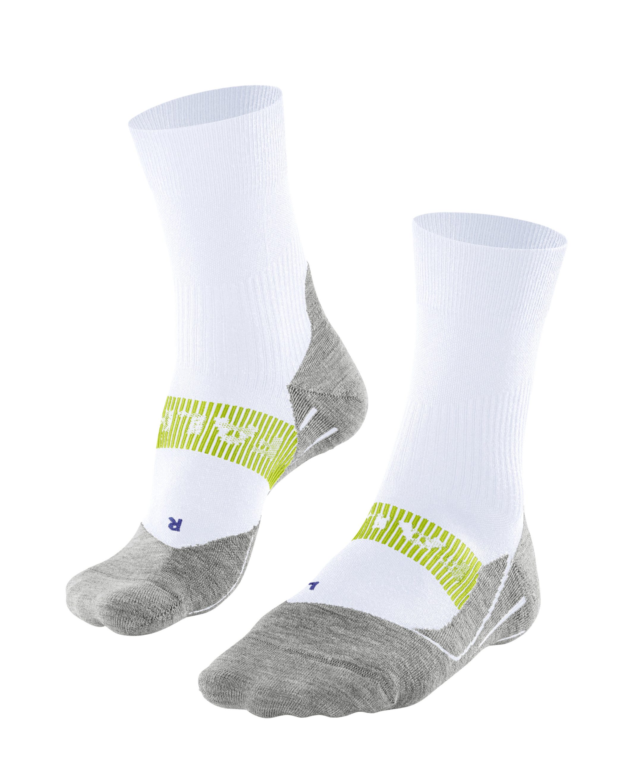 FALKE Heren Hardloopsokken RU4 Cool Wit